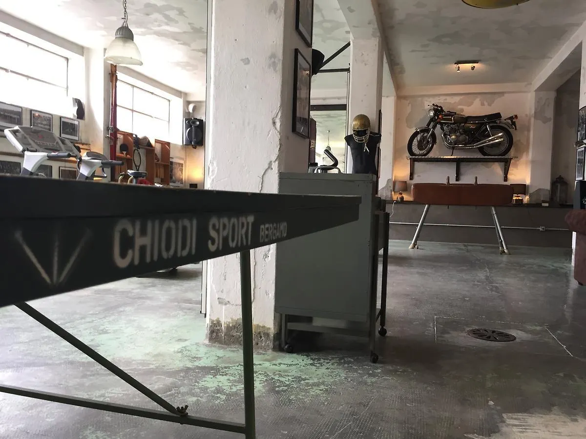 Zuretti 61 Panzió Milánó Olaszország